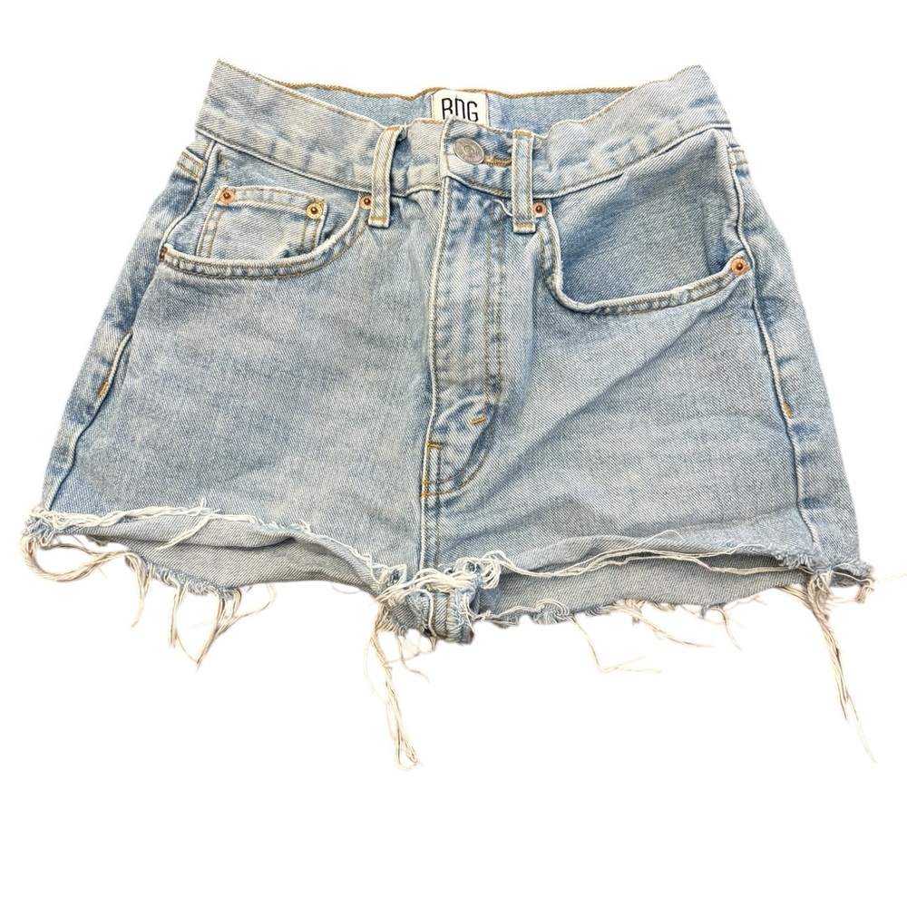 BDG Urban Outfitters High Rise Baggy Shorts, size 24
